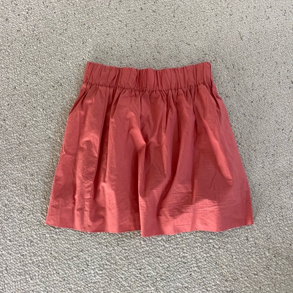 J. Crew coral skirt (size: 2) - Picture 1 of 7
